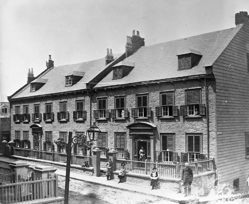 Photo datant d'avant 1895.