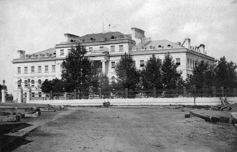 Photo datant de 1875.