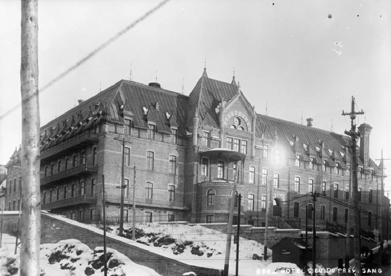 Vue du pavillon d'Aiguillon