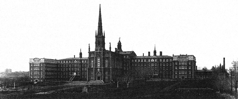 Hospice de Lévis, 1944. MSCQ, 74-R, 1440a