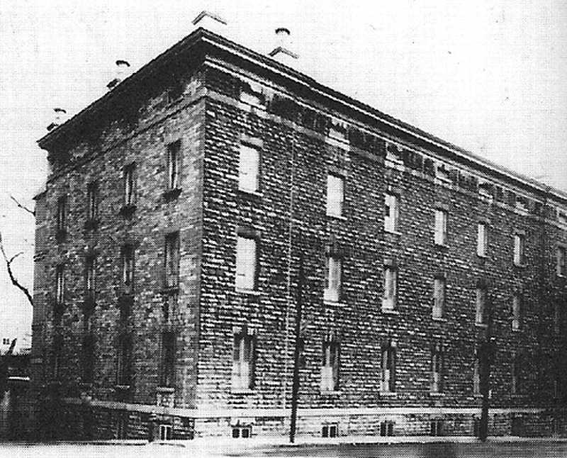 Orphelinat des Glacis, devenu Noviciat en 1925. MSCQ, 3D